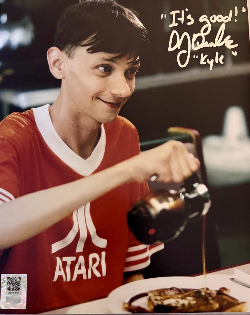 DJ Qualls signed 8x10 w/character name and quote Official Pix